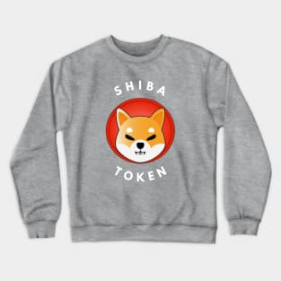 Shiba Token Shiba Inu Coin Crypto Crewneck Sweatshirt